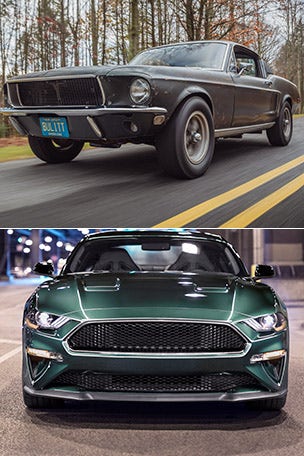 Bullitt Mustang is back