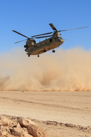 Army, Air Force craft new combat plan