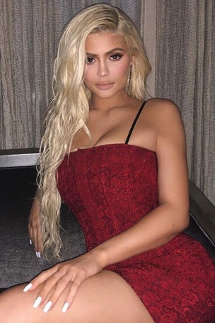 Kylie shares big news