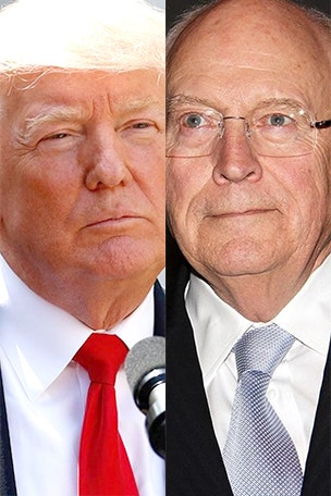 Star: Trump's a 'maniac' but Cheney worse