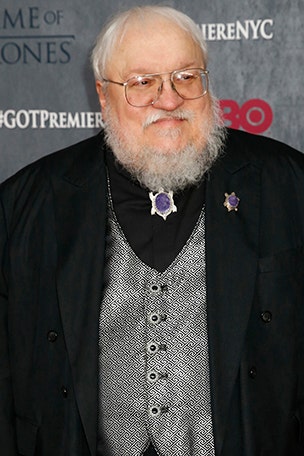 'Thrones' author explains book delay