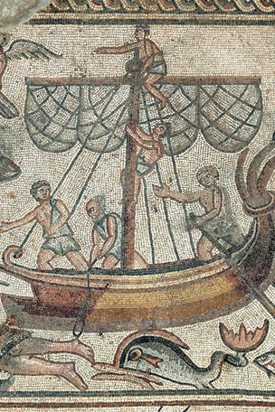 Stunning biblical mosaics revealed