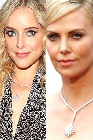 Charlize in trouble with star's wife