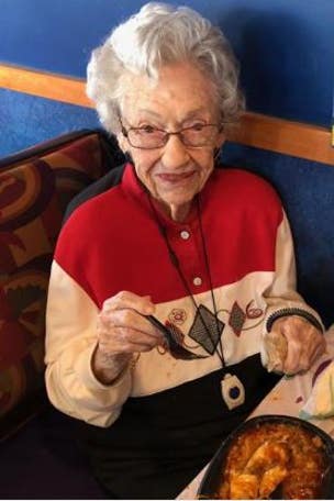 106-year-old chooses THIS to celebrate birthday