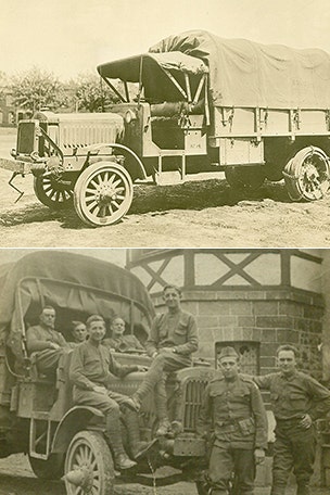 History of WW1 Liberty Truck