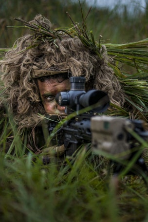 Army's new sniper camo