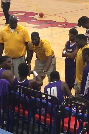 Pep talk goes viral for best reason