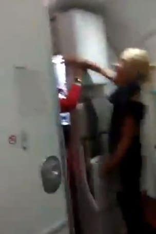 Irate passenger loses it: 'You'll be...shot"