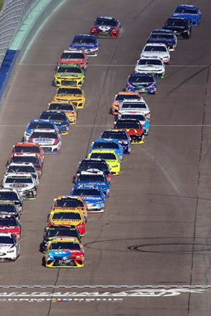 Shorter races for NASCAR?