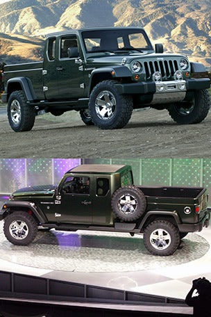 Jeep Gladiator ready for battle