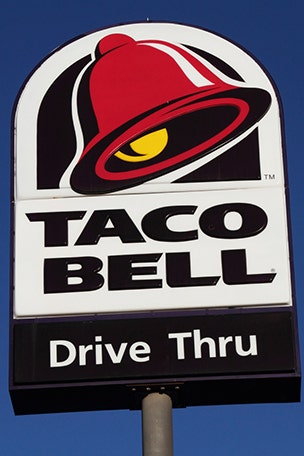 Taco Bell tricks Londoners…