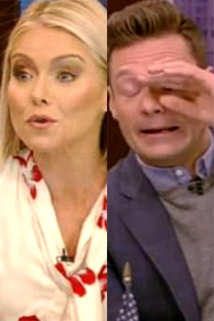 Ripa ROASTS Seacrest