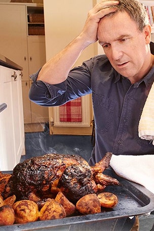 Ruin the turkey? Here's what to do