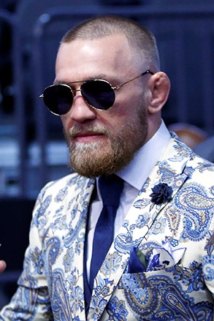 McGregor apologizes for whiskey