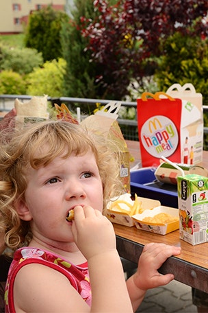 McDonald's sued over Happy Meals