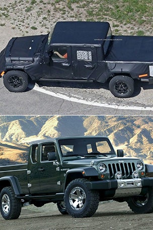 Jeep Gladiator revealed early?