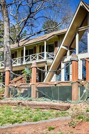 Dream lake house for sale at a bargain