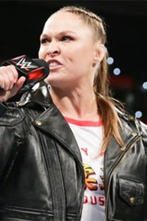 Rousey FURIOUS
