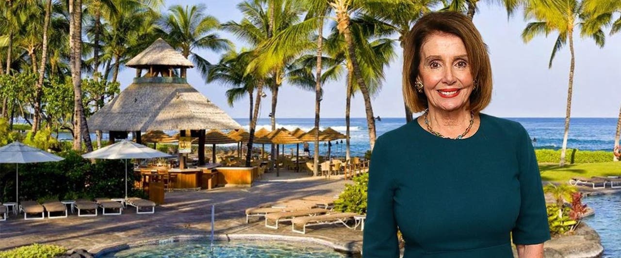 Pelosi vacations at Hawaii resort as government shutdown grinds on with no resolution in sight