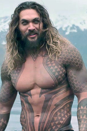 'Aquaman' wins BIG