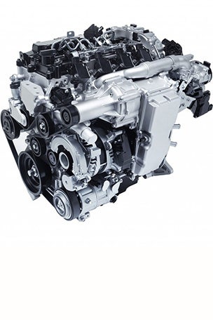 Revolutionary new engine