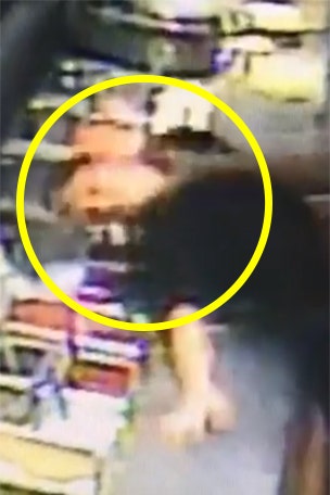 Employee returns to slap manager