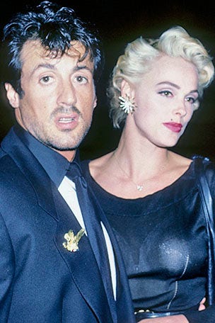 Stallone's ex speaks out