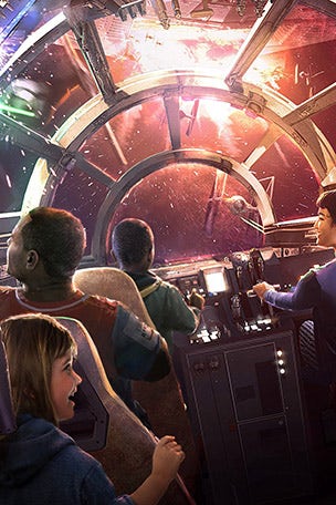 'Star Wars' experience coming in 2019