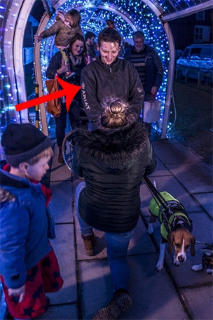 Woman picks odd place to propose