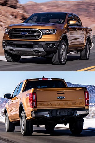 Ford Ranger best at...?