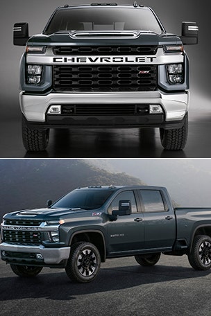 Here comes the new Chevy truck