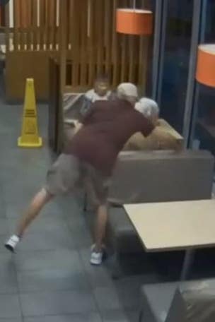 McDonald's has surprise for assault victim