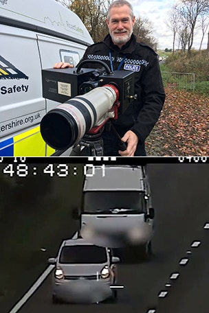 Speed camera is a 'Long Ranger'