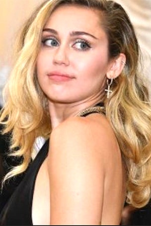 Miley's NSFW reveal