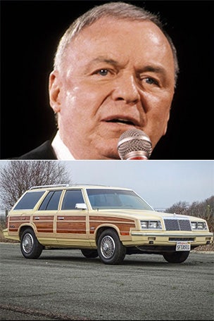 Buy Sinatra's woody wagon