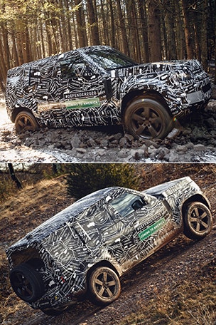 Another classic 4x4 returns