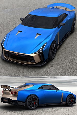 New Nissan costs $1 million