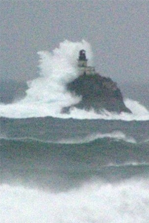 Why are monster waves hitting the West Coast?