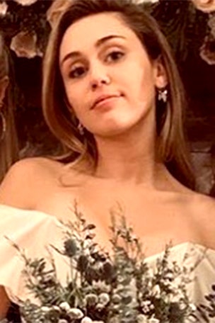 Miley's wedding photos revealed