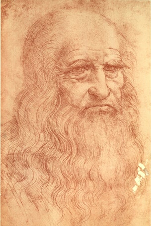 Real-life 'da Vinci code'?