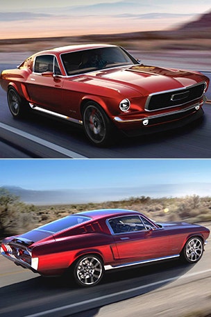 Electric Mustang revealed