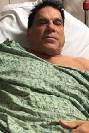 'Incredible Hulk' star hospitalized