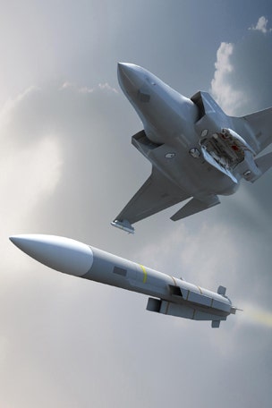 New ‘no escape’ fighter jet missiles