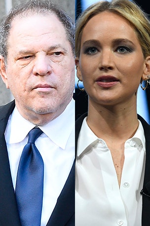 Weinstein makes BOLD claim about JLaw