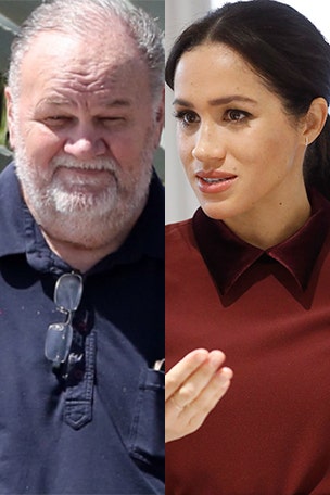 Markle's dad wants back in her life