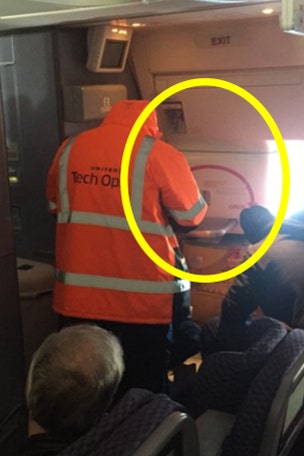 Airline workers couldn't fix it: report