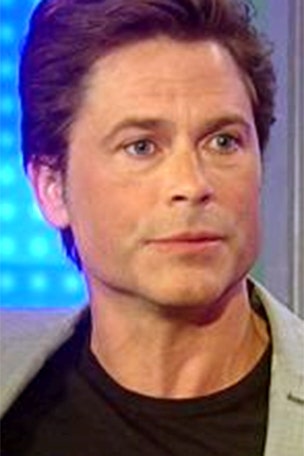 Rob Lowe: I admit it