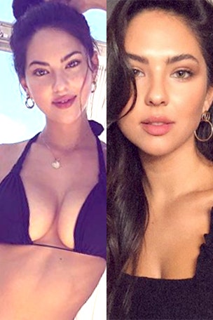 Swimsuit model dating WHO?