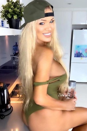 'Hottest' grandma selling risque item