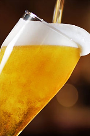 The shutdown is affecting you beer?